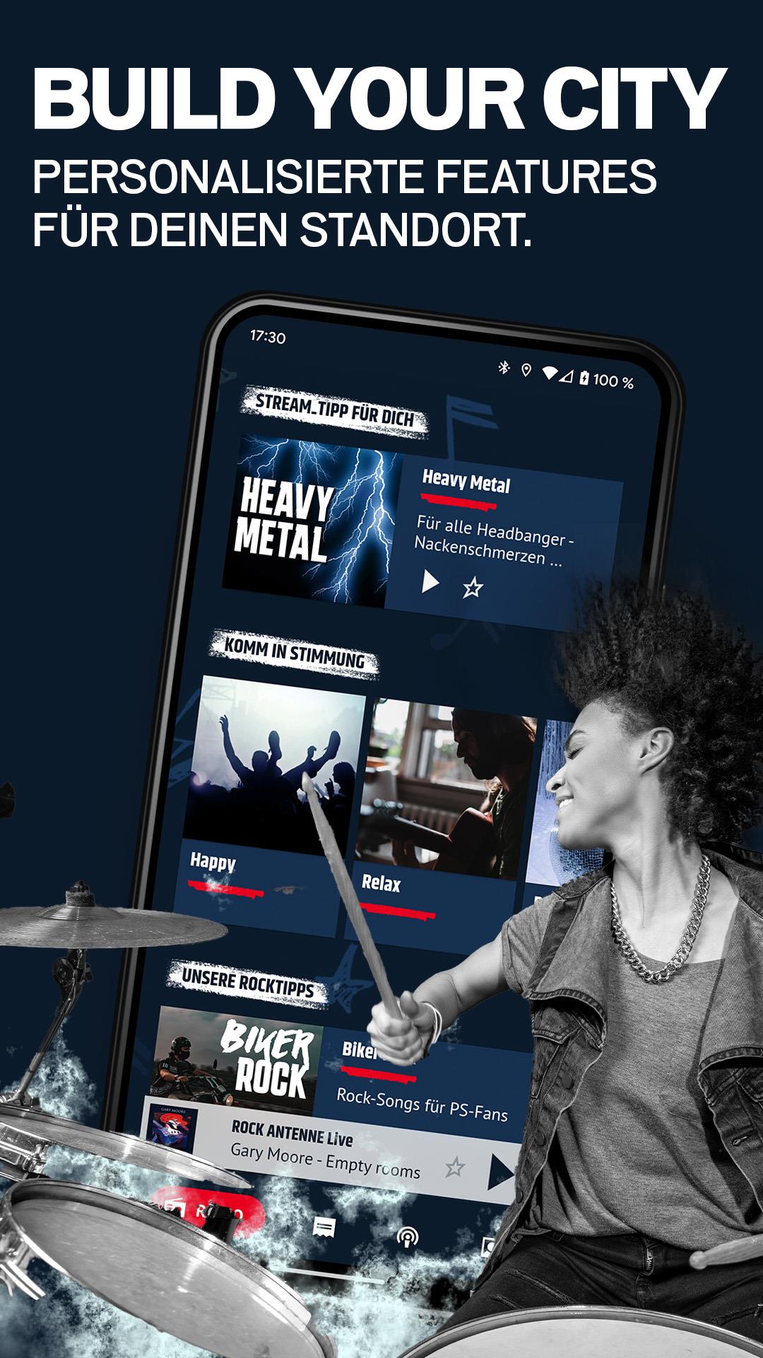 ROCK ANTENNE - Rock nonstop! स्क्रीनशॉट 4