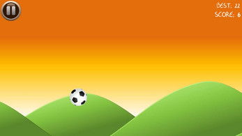 Soccer Ball Finger Juggling - flick the ball and score スクリーンショット 4