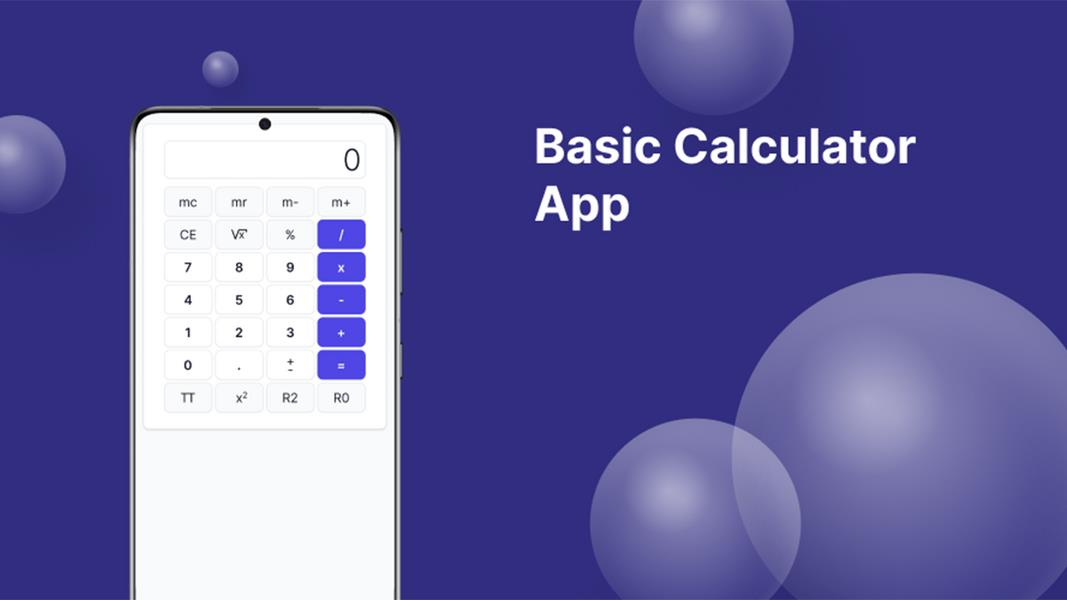 Basic Calculator スクリーンショット 3