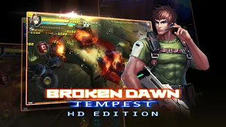 Broken Dawn:Tempest HD 스크린샷 4