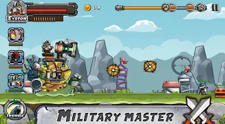 Snail Defender - Snail Battles ဖန်သားပြင်ဓာတ်ပုံ 1