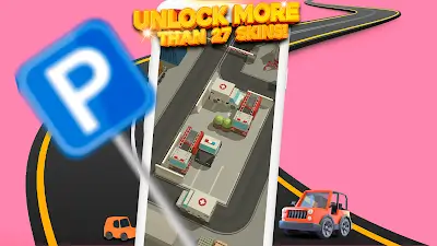 Parking Jam 3D स्क्रीनशॉट 1