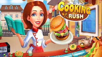 Cooking Rush - Chef game Captura de tela 1