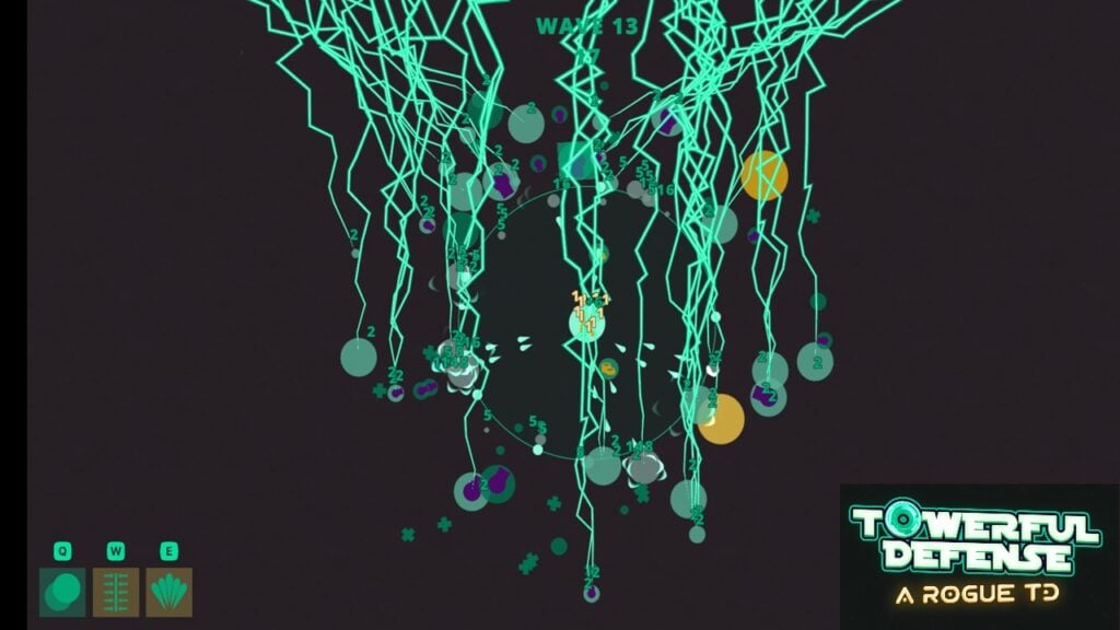 Rogue TD Evolves Tower With Every Alien Wave