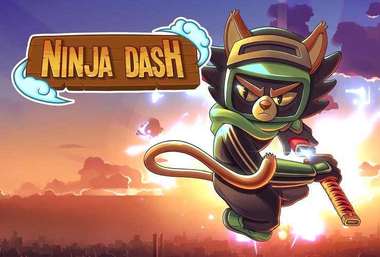 Ninja Dash Run - Offline Game應用截圖第1張