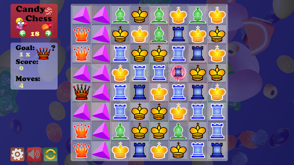 Candy Chess Screenshot 3