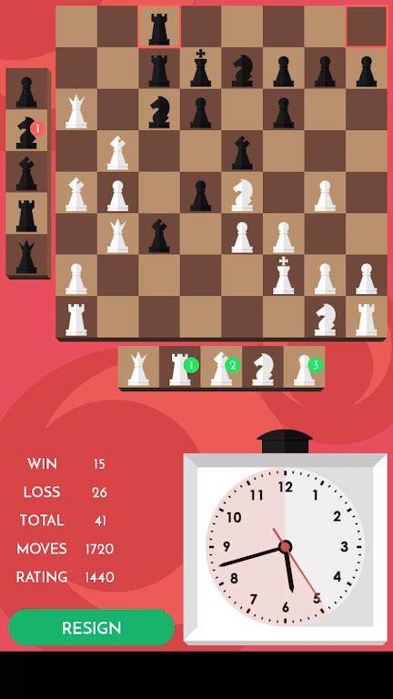 Schizo Chess Tangkapan skrin 1