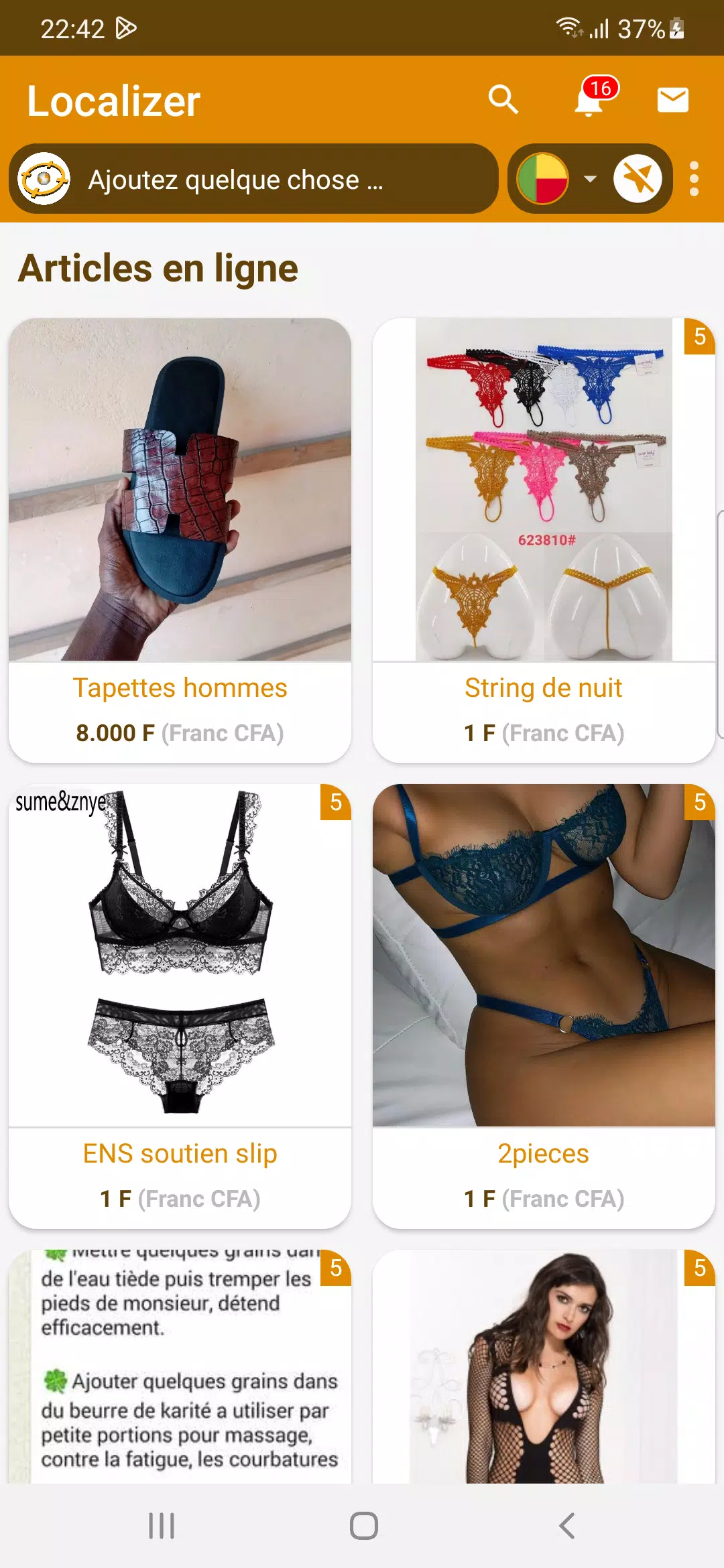 Localizer - Find It / Sell It Capture d’écran 1