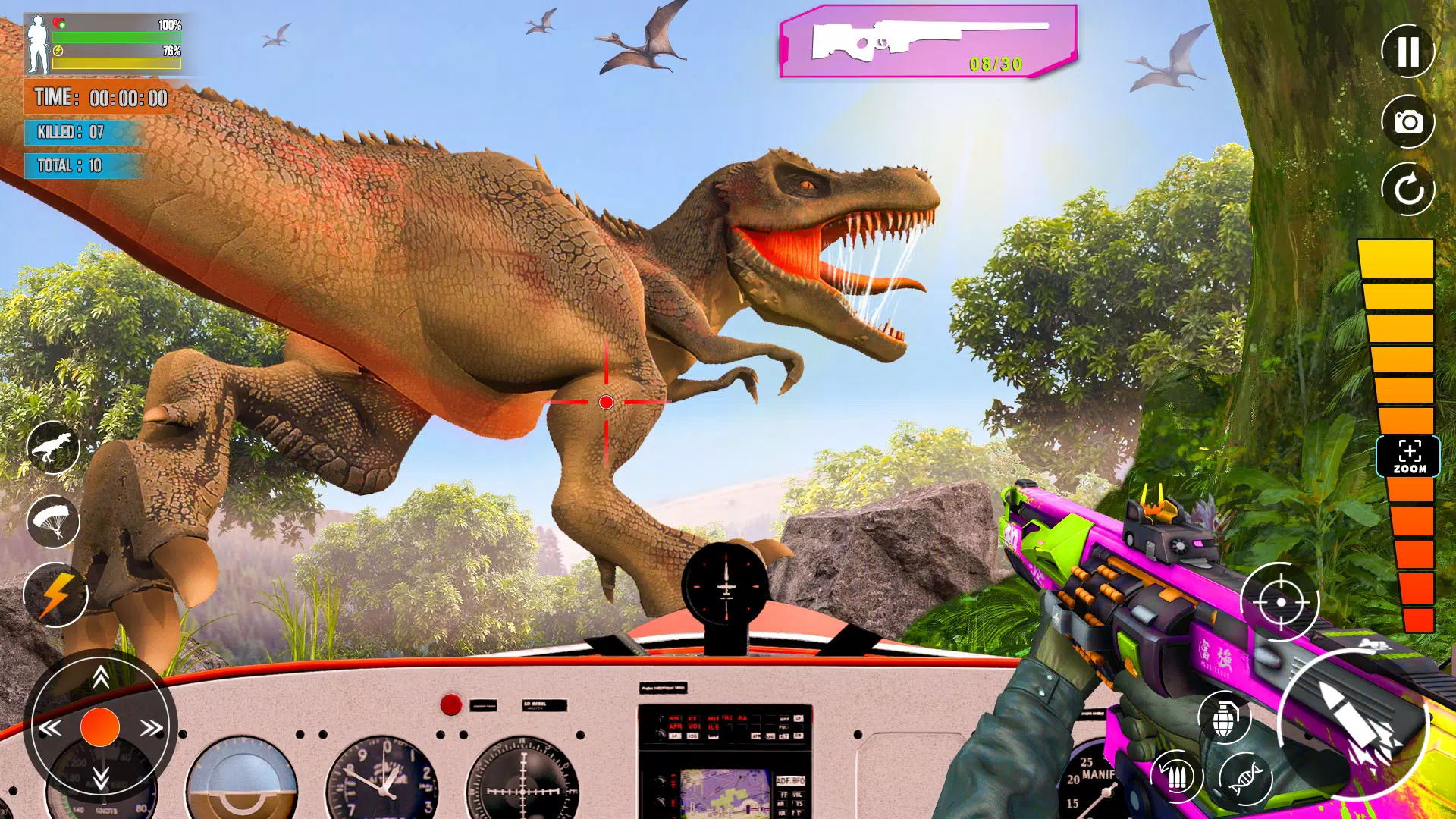 Wild Dinosaur Hunting Games Screenshot 3