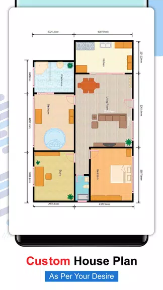 House Design Floor Plan App 3D Captura de tela 4