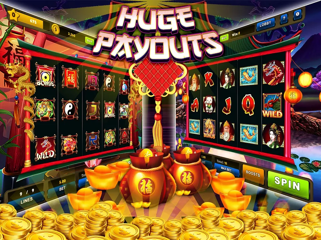 Jackpot Slots: Epic Party Screenshot 1