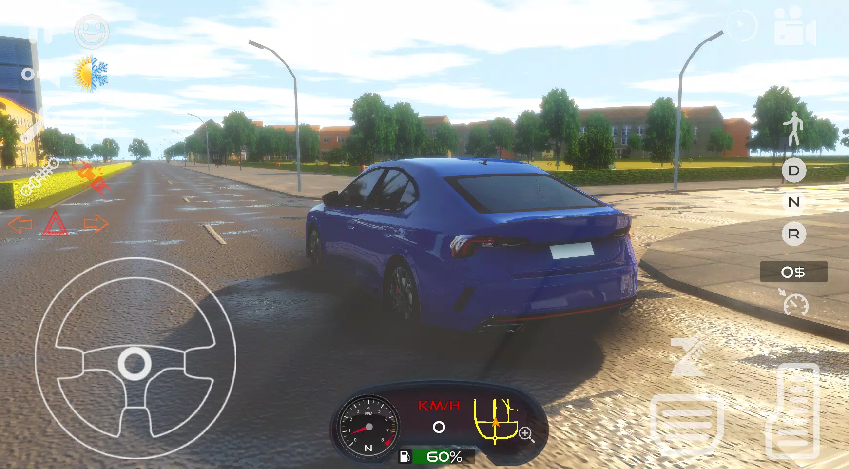 Real Car Driving Games 2024 3D應用截圖第4張
