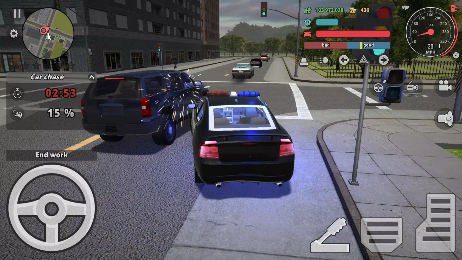 Police Cop Simulator. Gang War スクリーンショット 2