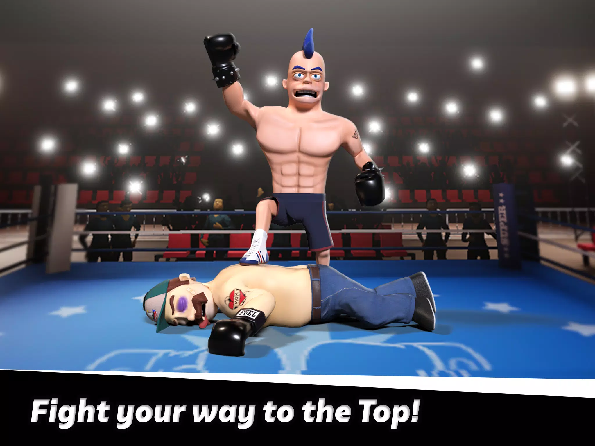 Smash Boxing Captura de tela 1