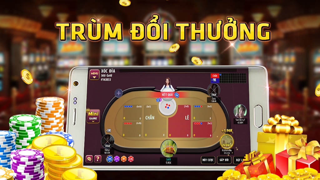 Xèng club -Game bai doi thuong-danh bai doi thuong Screenshot 2