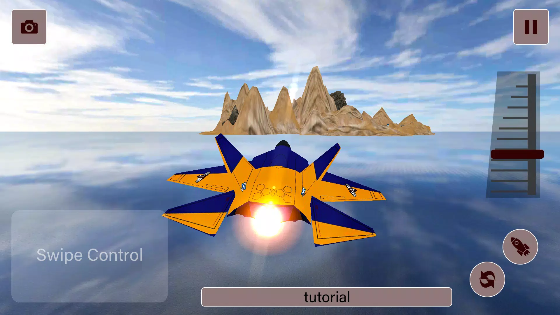 Modern Air Fighter Jet 3D 스크린샷 4