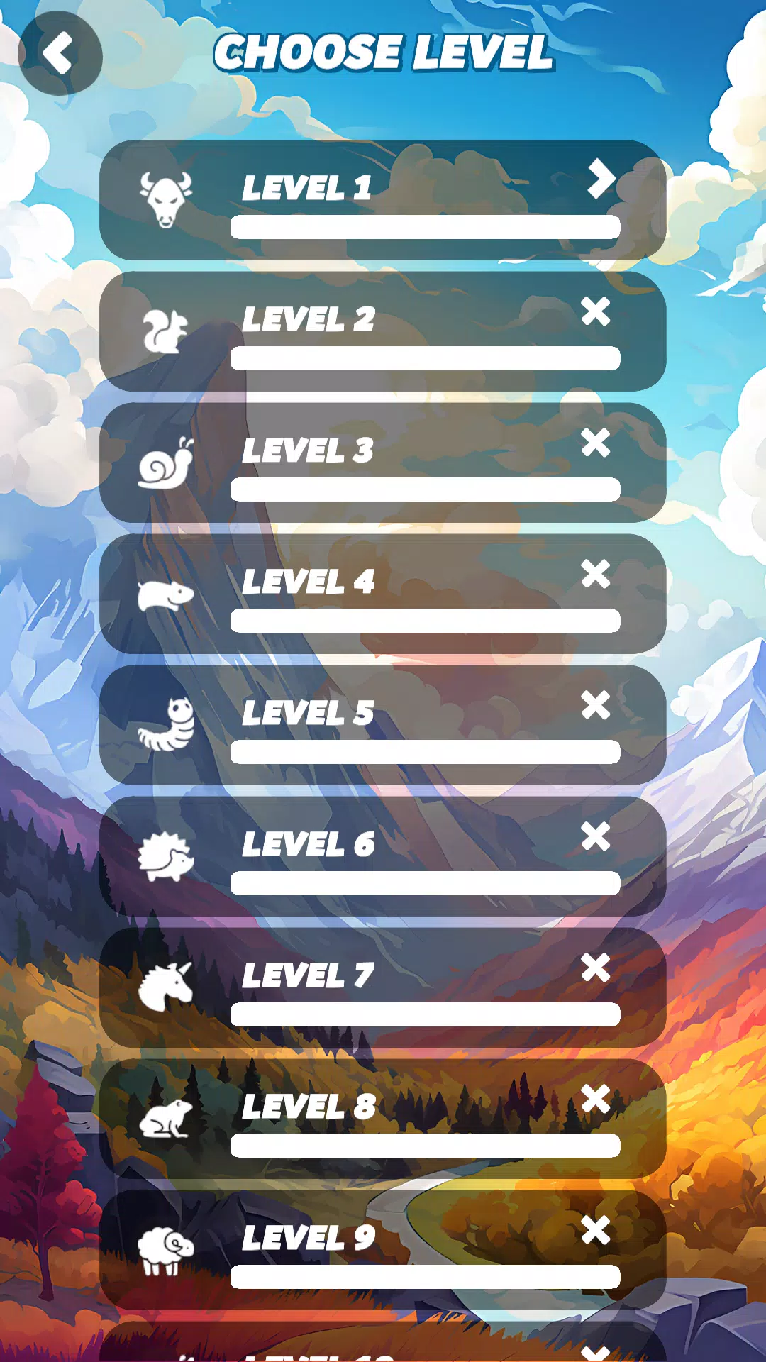 500 words 2. Movement 스크린샷 2