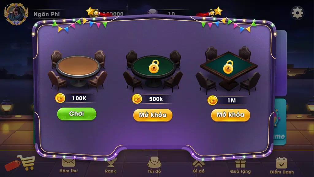 Mậu Binh - Xap Xam - VN Poker Captura de tela 4