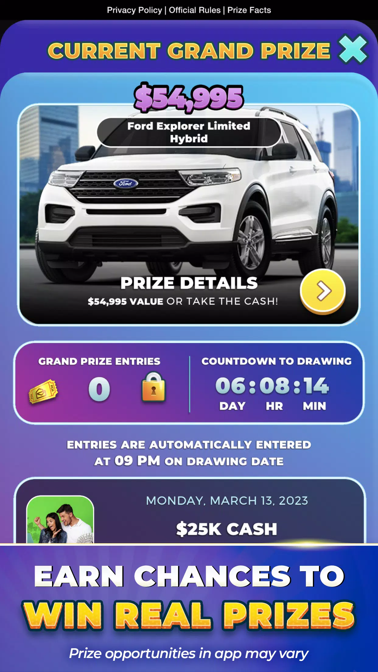 PCH Wordmania Screenshot 2