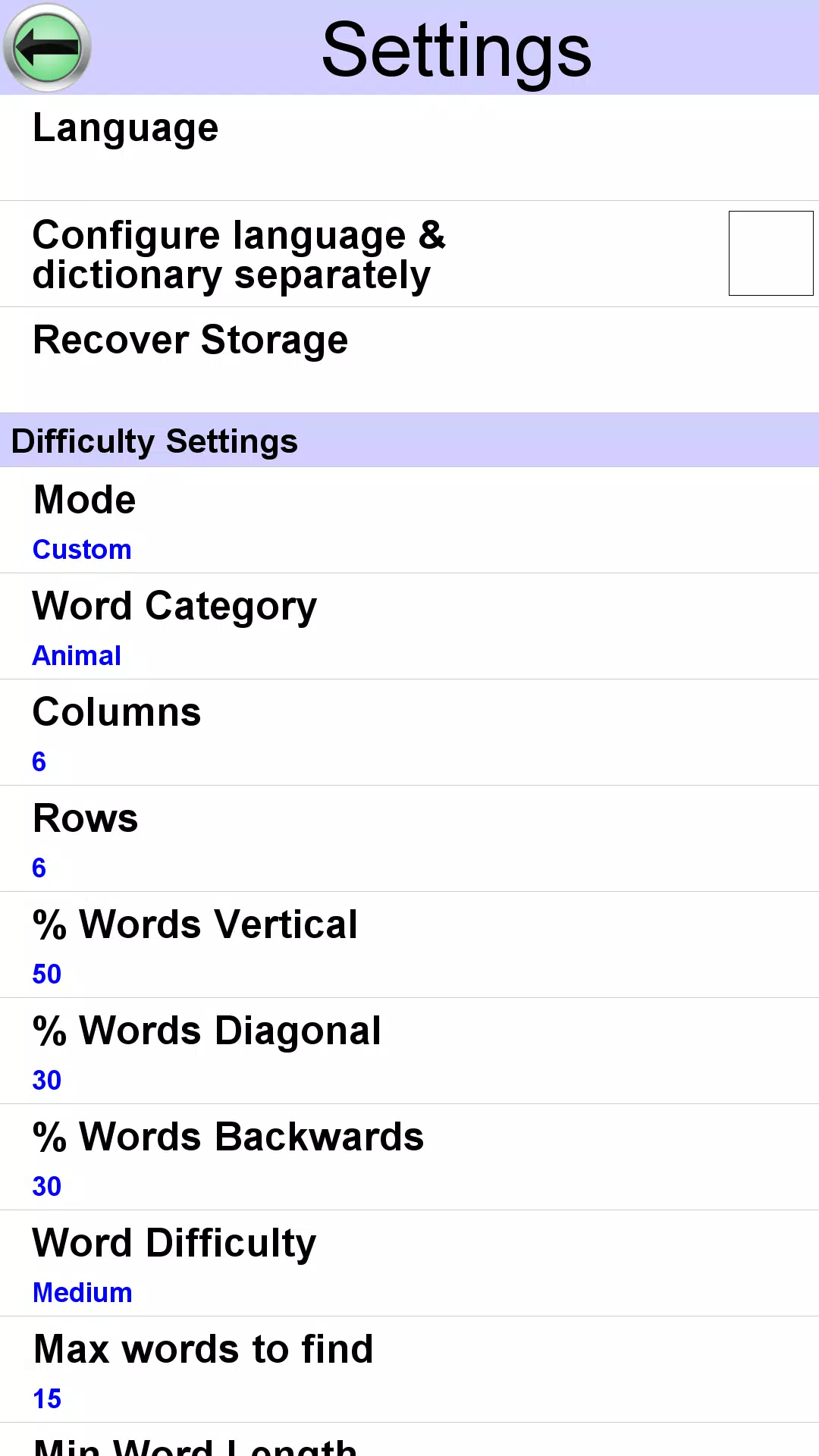 Word Search Ultimate Captura de pantalla 3