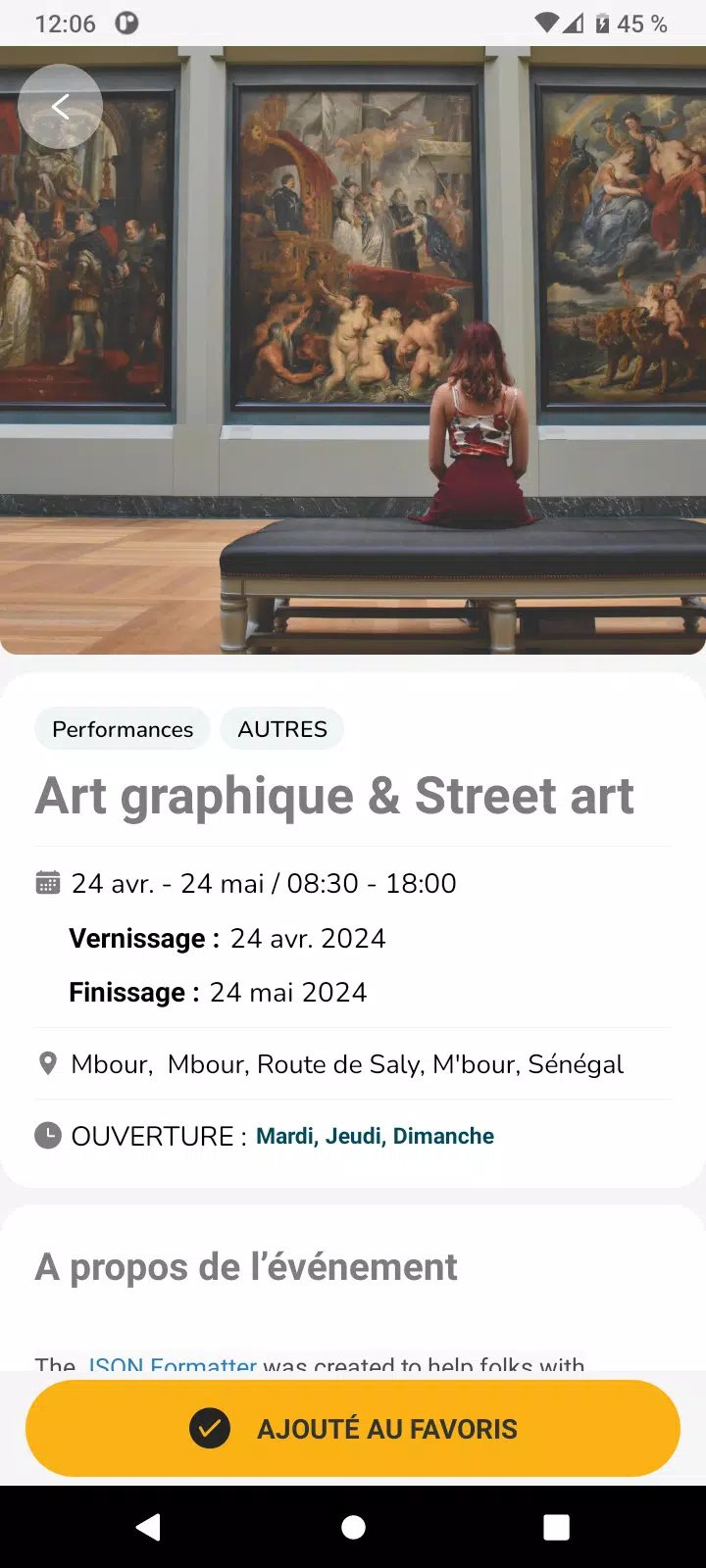Biennale Screenshot 2