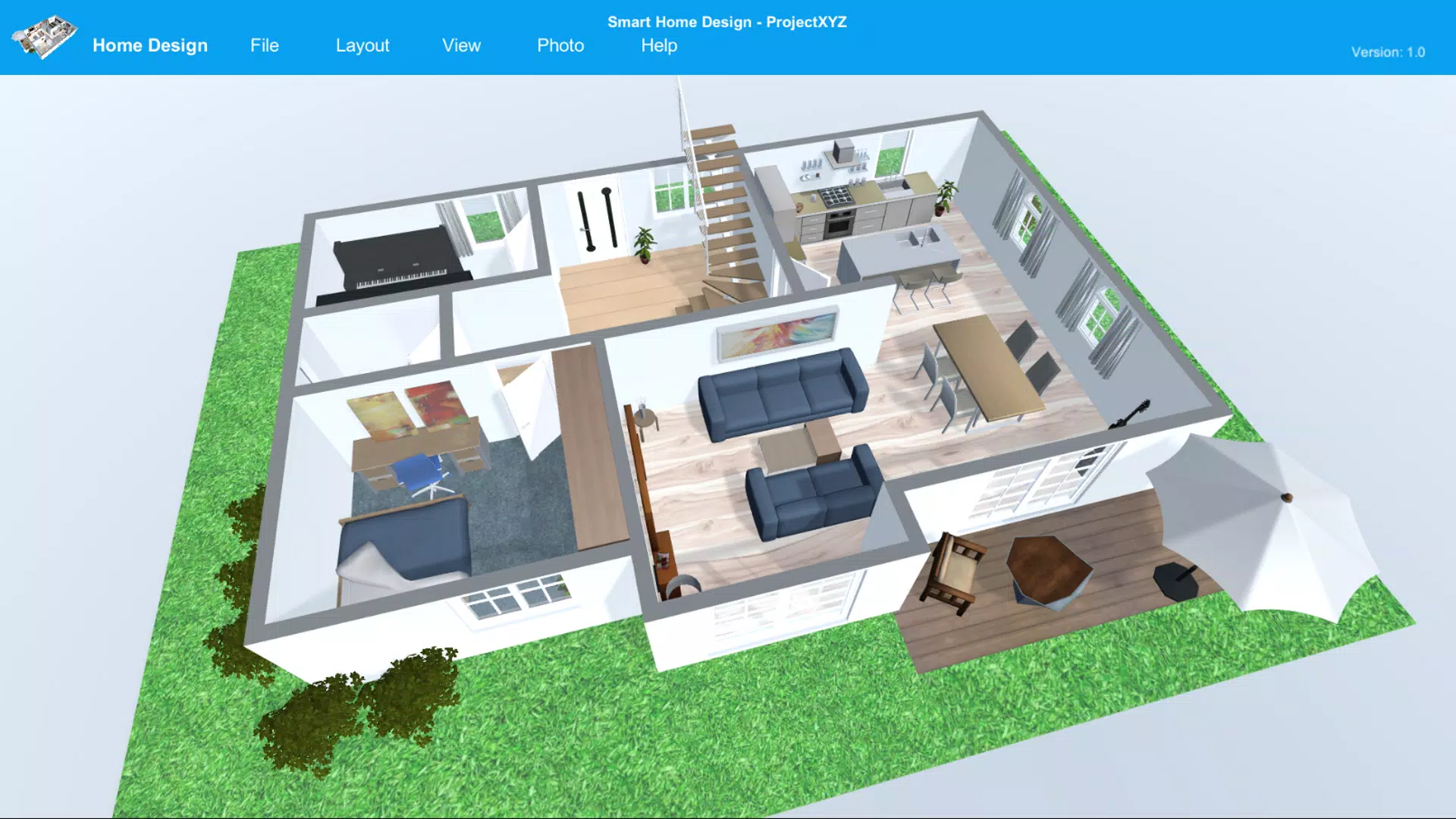 Smart Home Design Скриншот 1