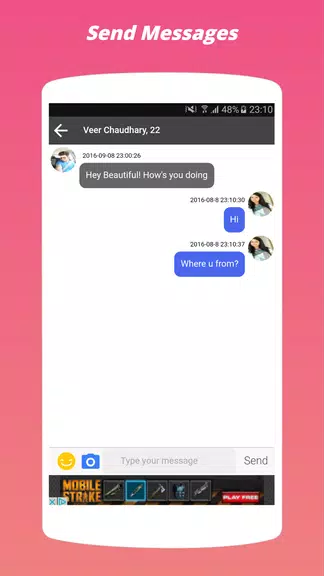 Live Chat: Very Easy Site App Screenshot 4