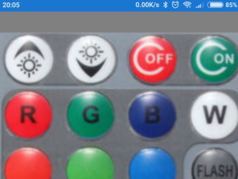 Magic light remote IR LED bulb Capture d’écran 1