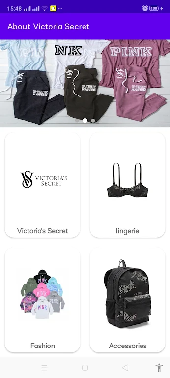 Victoria Secret Captura de tela 1