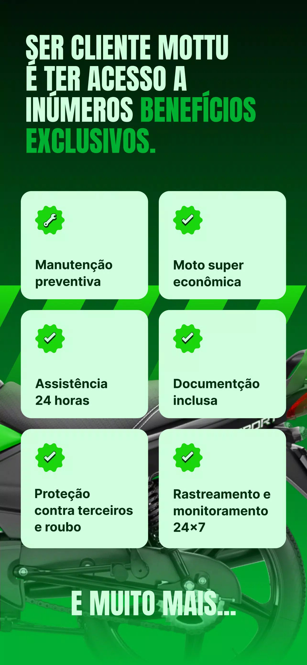 Mottu Renta de Motos Captura de pantalla 3