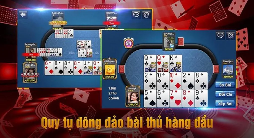 BAIVIP Doi Thuong - Game danh bai Capture d’écran 2