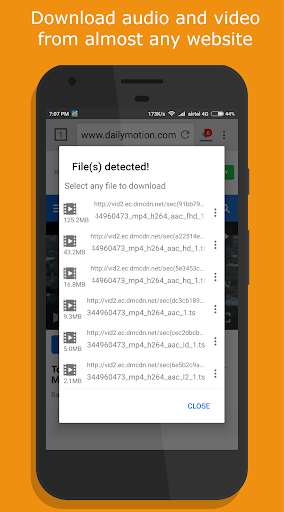 1DM Lite: Browser & Downloader应用截图第2张