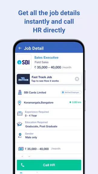 Hamara Jobs (Qjobs) Tangkapan skrin 3
