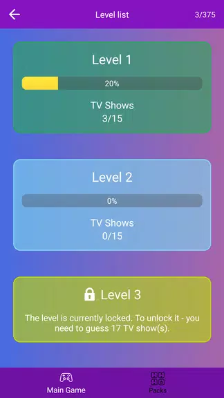 Guess the TV Show: Series Quiz应用截图第3张