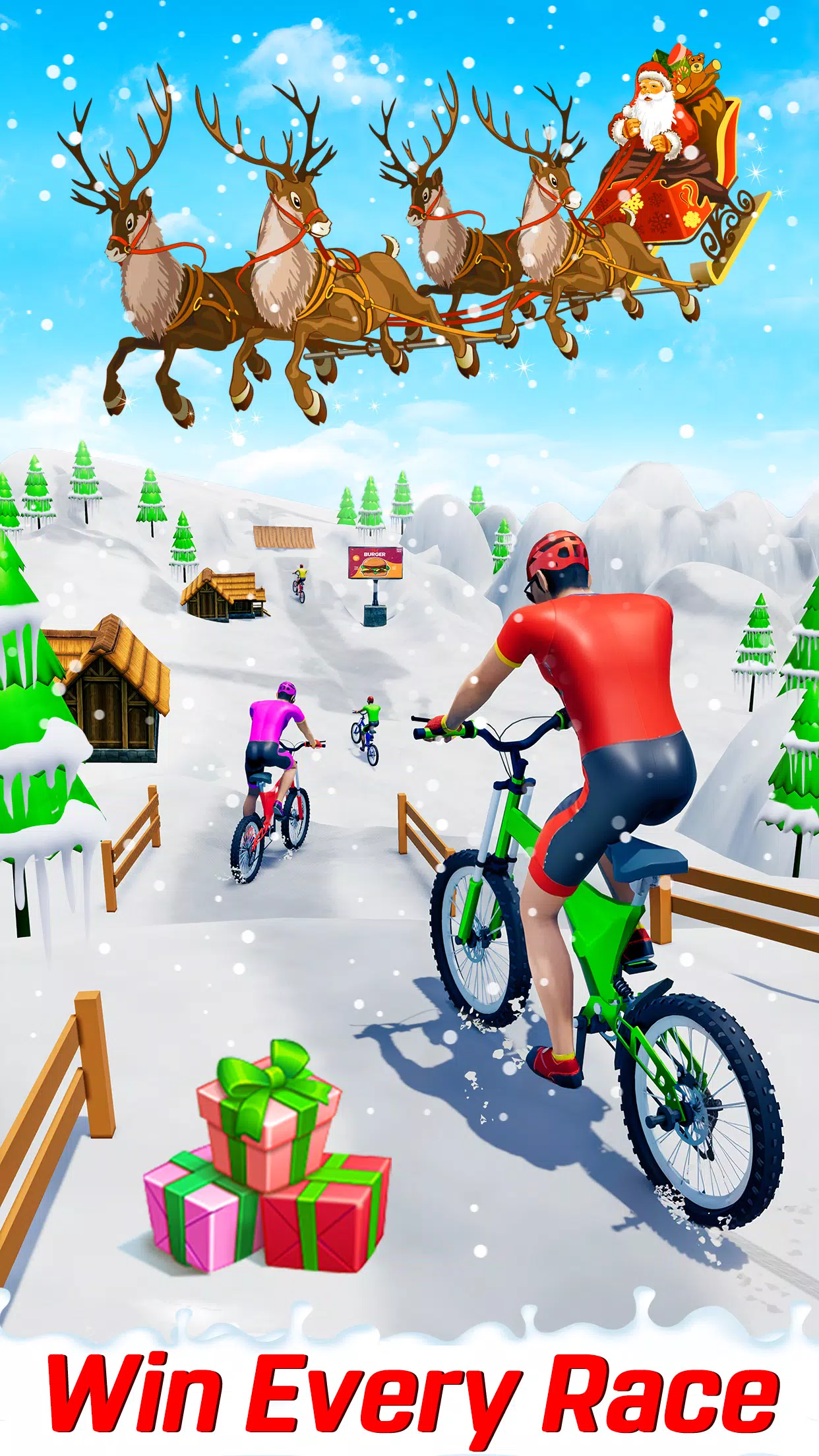 BMX Extreme Cycle Racing スクリーンショット 4