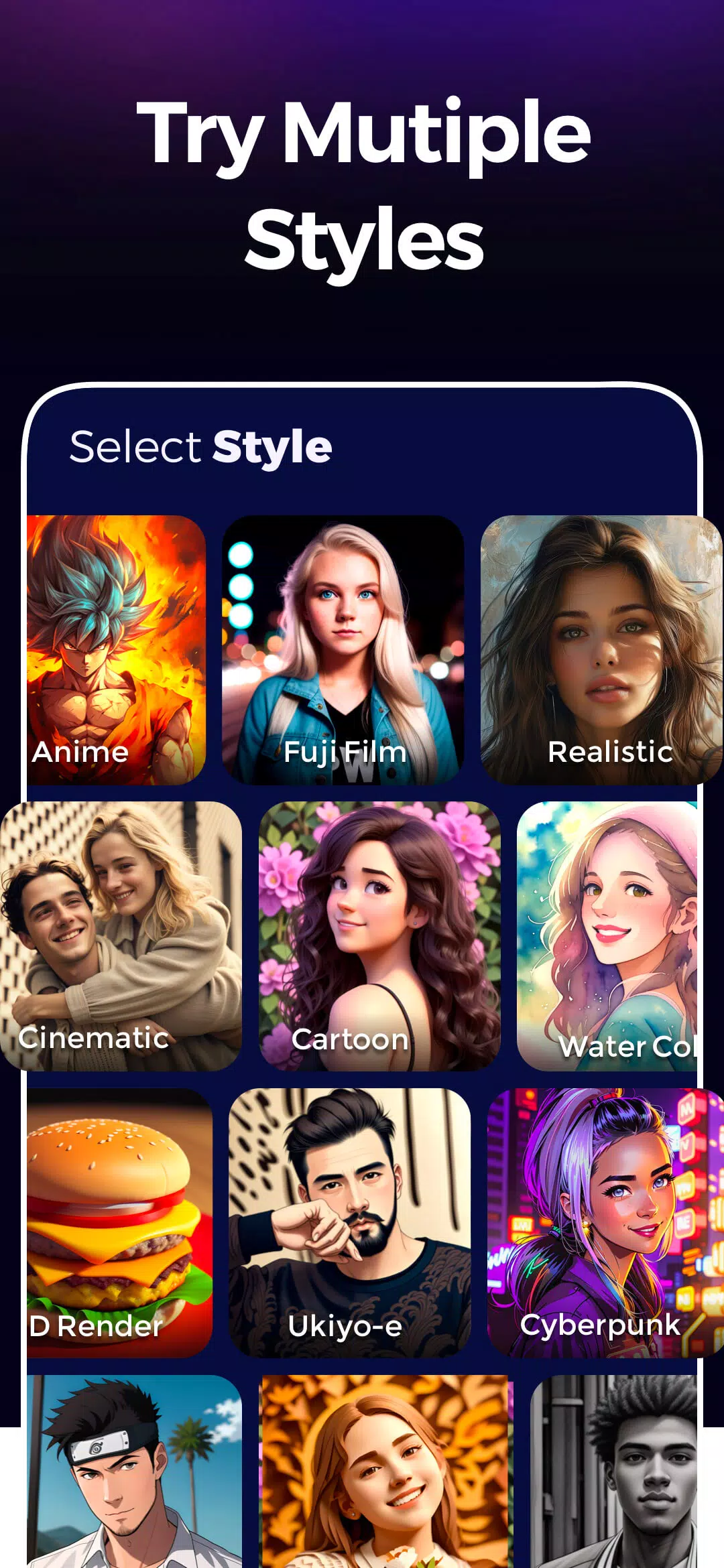 AI Photo Generator - Umagic AI স্ক্রিনশট 4