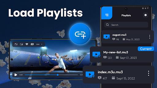 M3U IPTV Stream Player Lite ภาพหน้าจอ 3