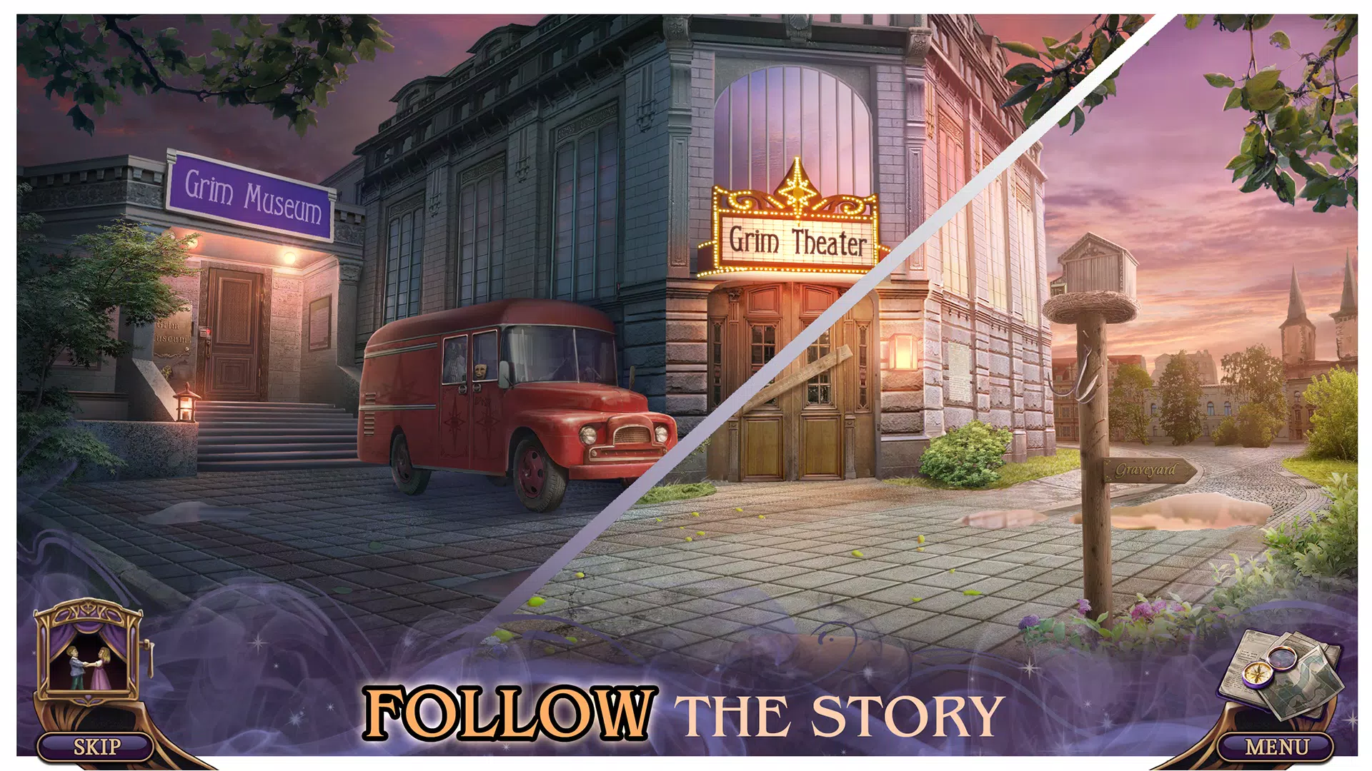 Grim Tales 21: F2P ภาพหน้าจอ 4