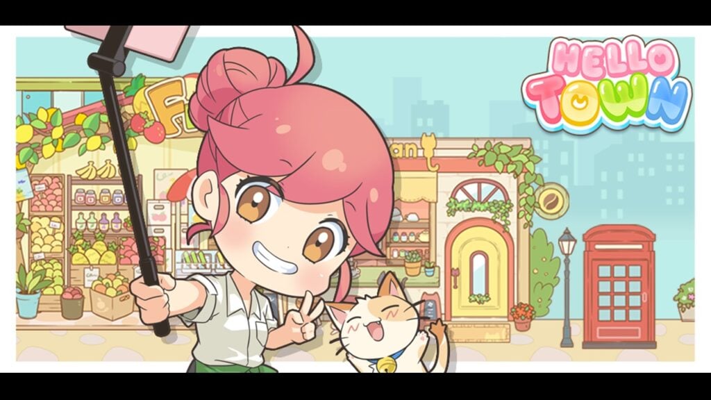 “ Hello Town”的改建商店，一個新的合並拚圖器