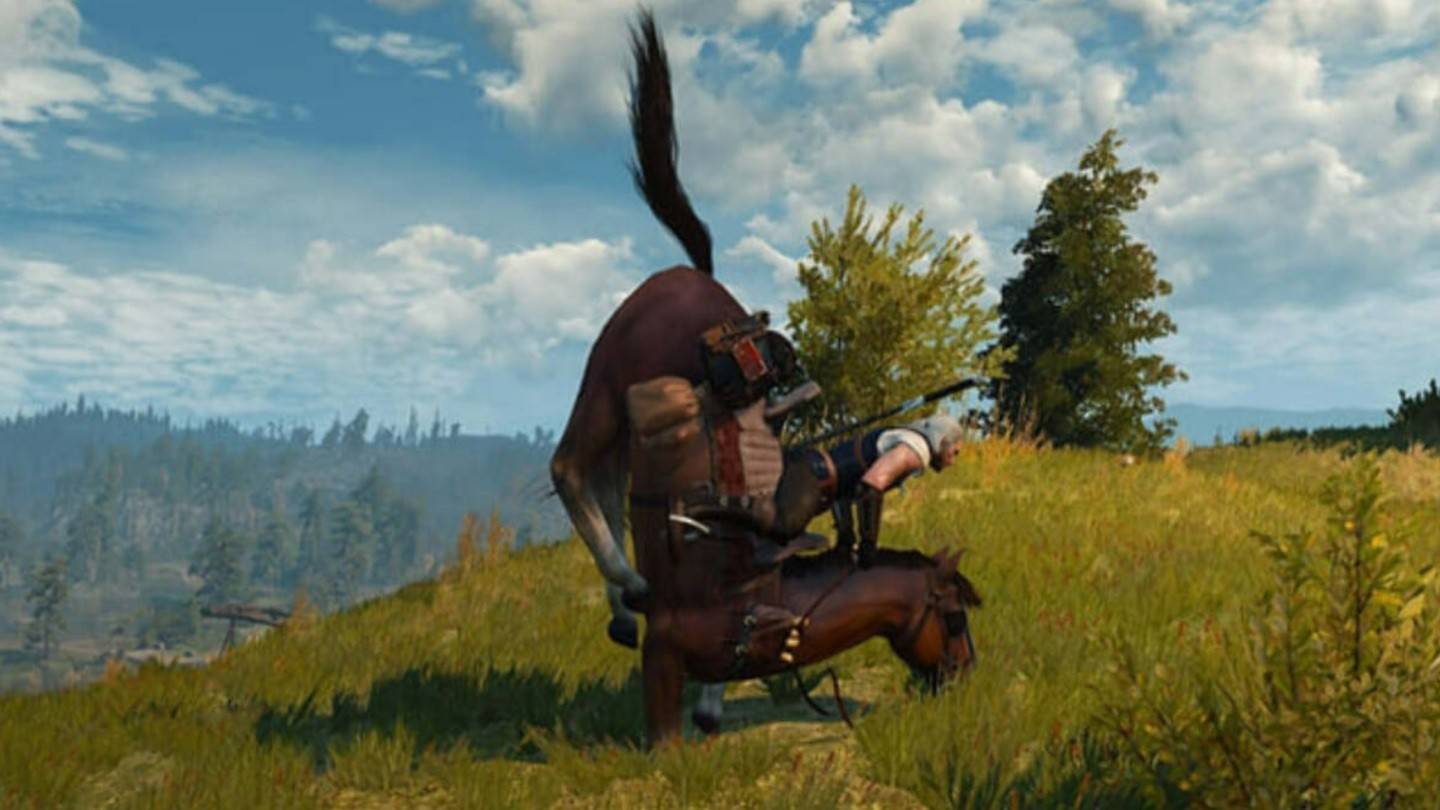 CDPR räumte ein schwaches Gameplay in The Witcher 3 ein