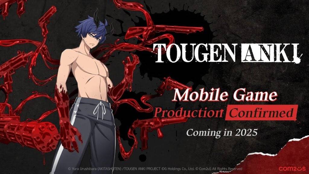 Ang Com2us ay nagbubukas ng bagong trailer para sa mobile rpg tougen anki
