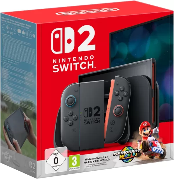 Nintendo Switch 2现在在Amazon UK开放