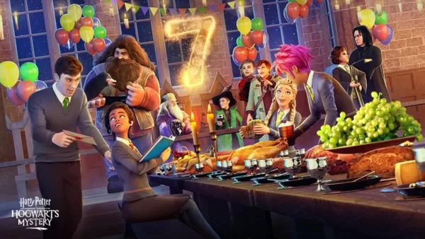 Entdecken Sie das Mysterium zum 7. Jubiläum in Harry Potter: Hogwarts!