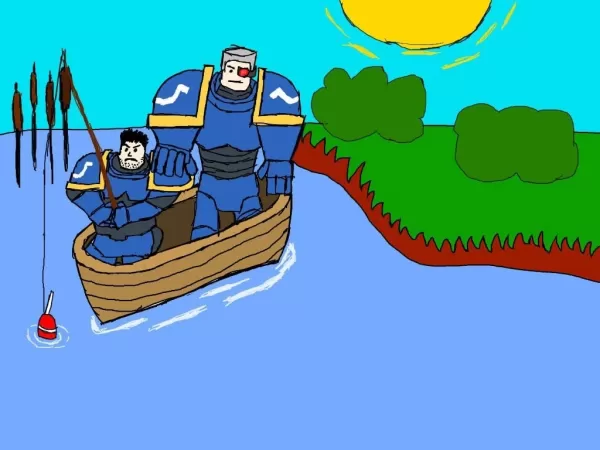 Nagsisimula ang Space Marine 2 Modding: Tau, Necrons, at isang sorpresa na mini-game na sorpresa