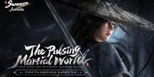 Sword of Justice MMORPG by NetEase Opens Global Pre-Registration