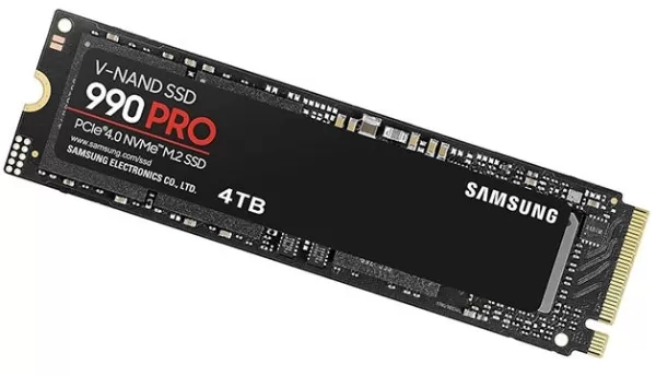 PS5-Compatible Samsung 990 Pro 4TB SSD Hits Annual Low