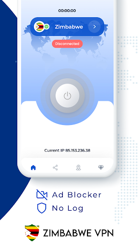 VPN Zimbabwe - Get Zimbabwe IP スクリーンショット 2