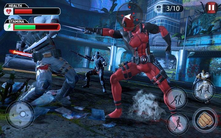 SuperHero Fighting Game:Taken7 Скриншот 2