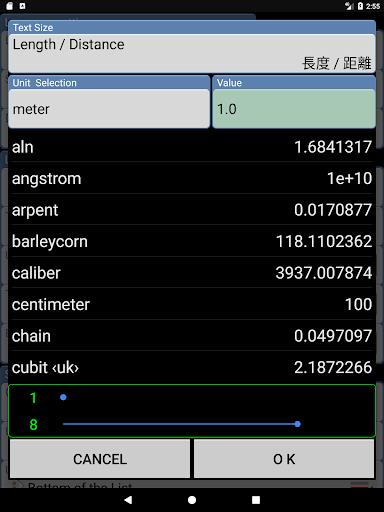 ConvertPad - Unit Converter Schermafbeelding 1