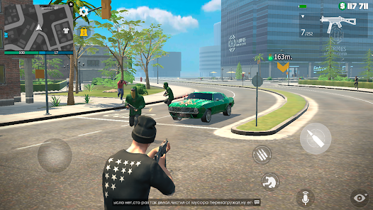 Schermata Grand Criminal Online: Heists 1